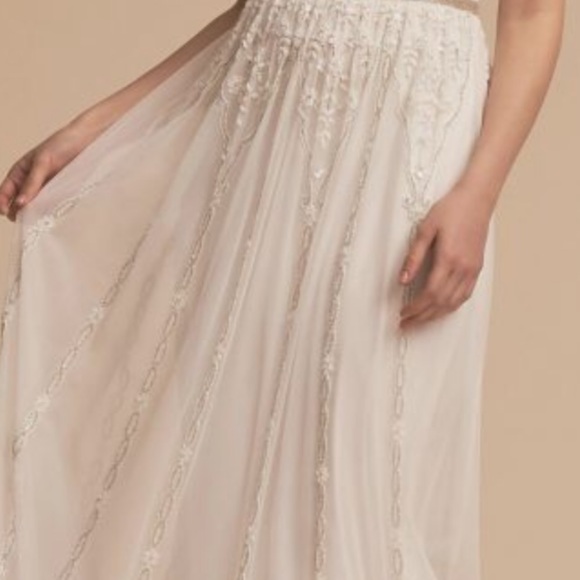 NWOT Anthropologie x BHLDN Eliza Dress - Picture 4 of 6